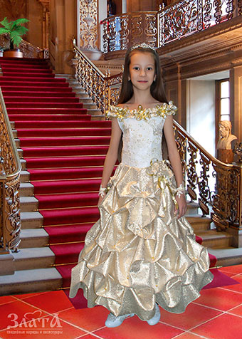 Детские платья на выпускной в Витебске прокат свадебный салон Злата