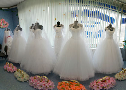 свадебный салон Злата свадебные платья
